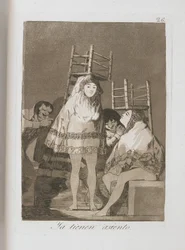 Tavola da Los Caprichos, 1797-1798